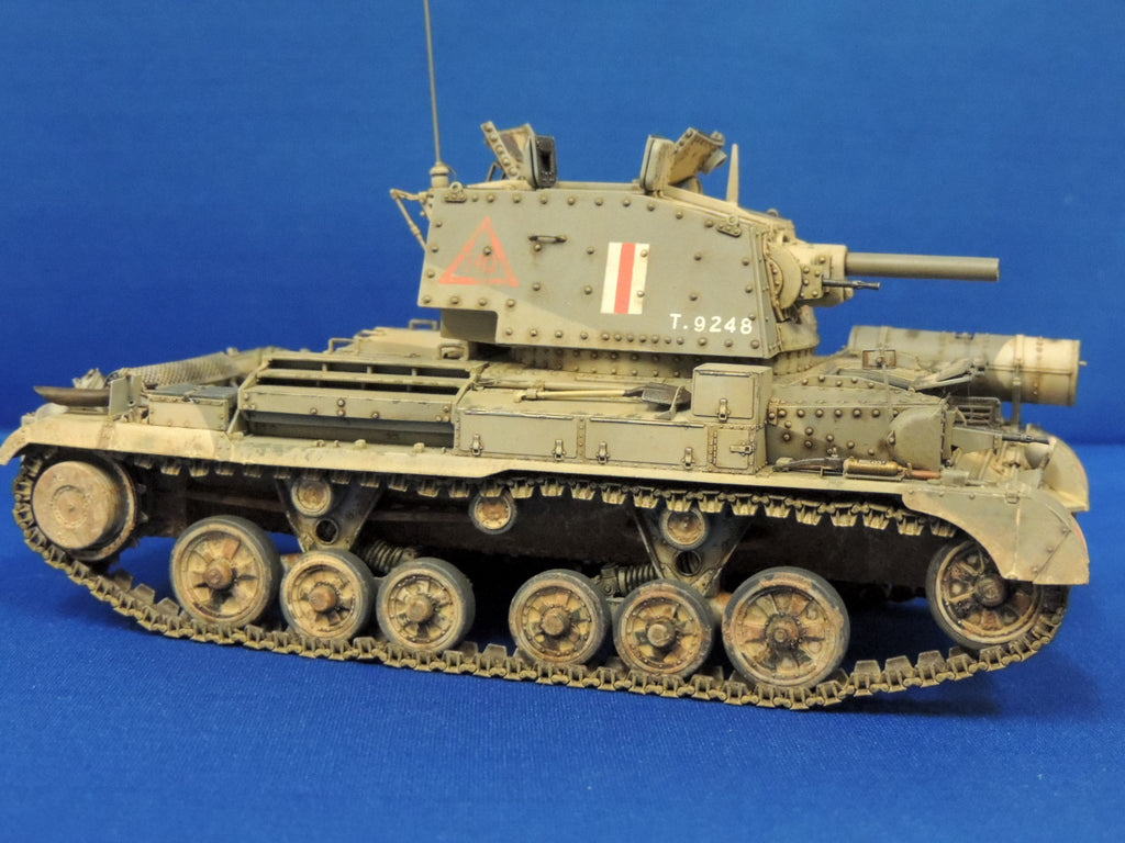 1/35 Cruiser Tank Mk. IIACS, A10Mk. IA CS
