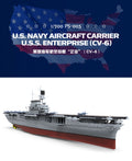 1/700 U.S. Navy Aircraft Carrier U.S.S. Enterprise (CV-6)