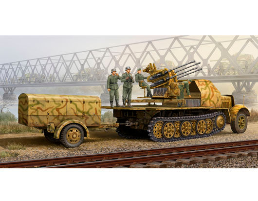 1/35 German 2cm Flakvierling 38 auf Selbstfahrlafette (Sd.Kfz.7/1 Late Version)