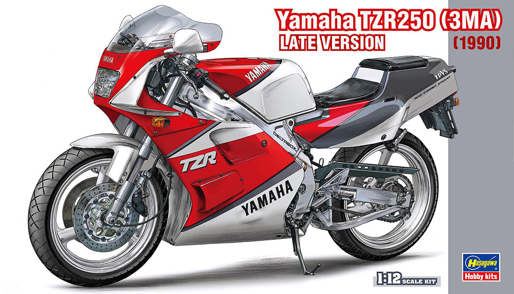 1/12 Yamaha TZR250 (3MA) Late Version 1990