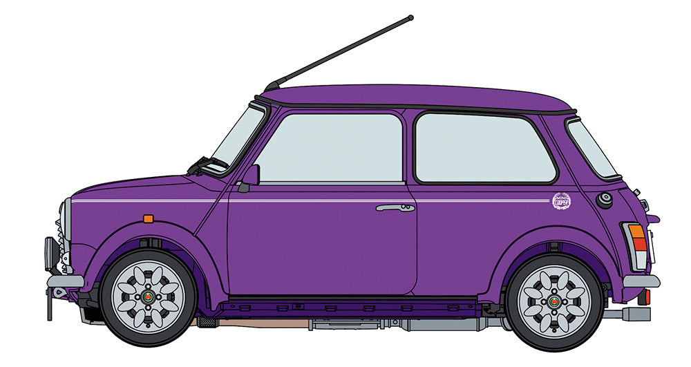 1/24 Mini Cooper Sports-Pack Limited "Amaranth Purple" 1998