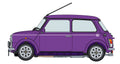 1/24 Mini Cooper Sports-Pack Limited "Amaranth Purple" 1998