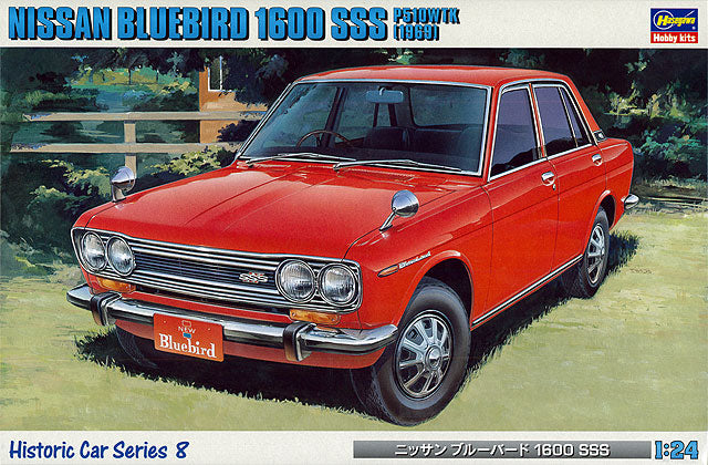 1/24 Nissan Bluebird 1600 SSS 1969