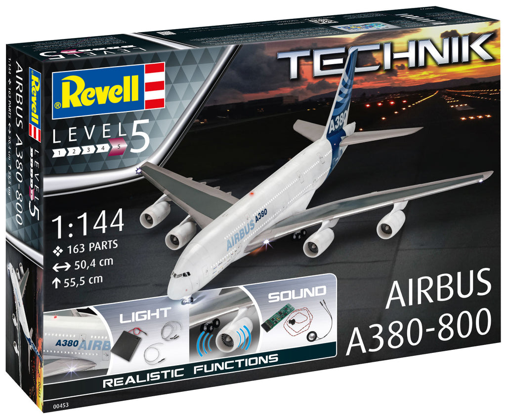 1/144 Airbus A380-800 (Technik)