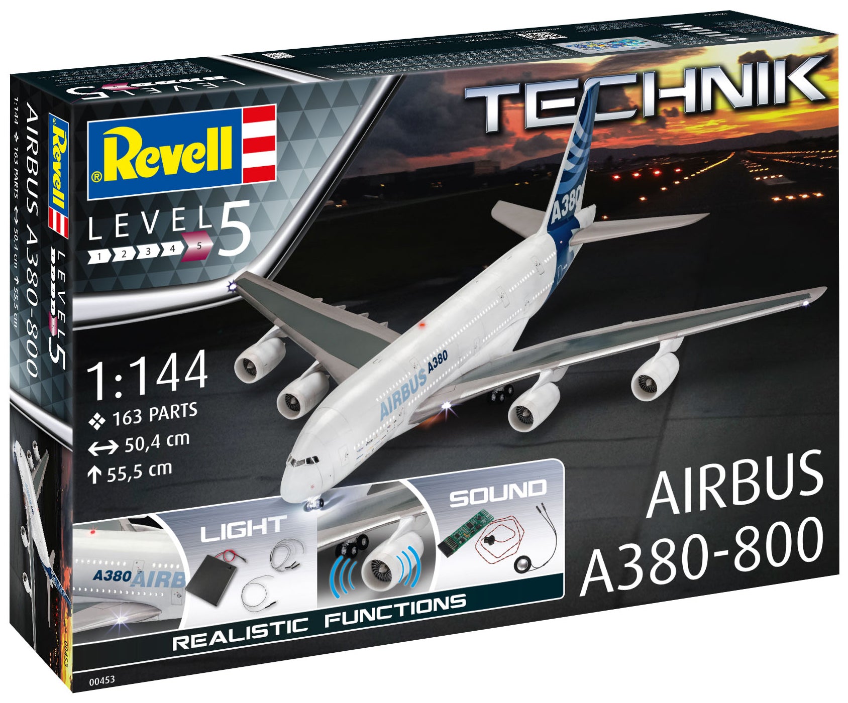 1/144 Airbus A380-800 (Technik)