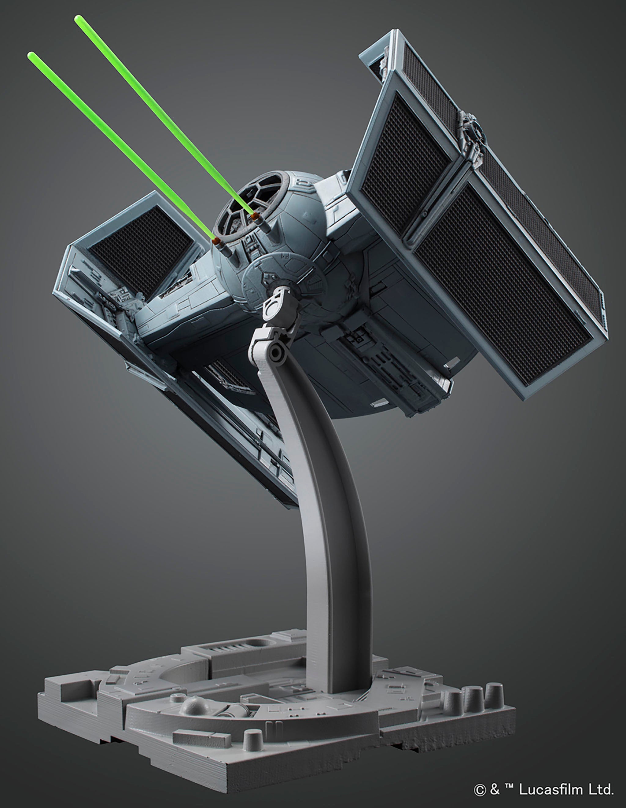 1/72 TIE Advanced (Easy-Click System)
