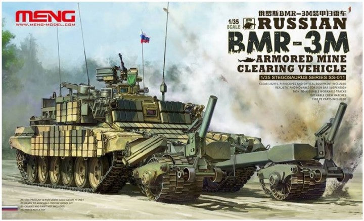 1/35 Russian BMR-3M Armored Mine Clearing Veh