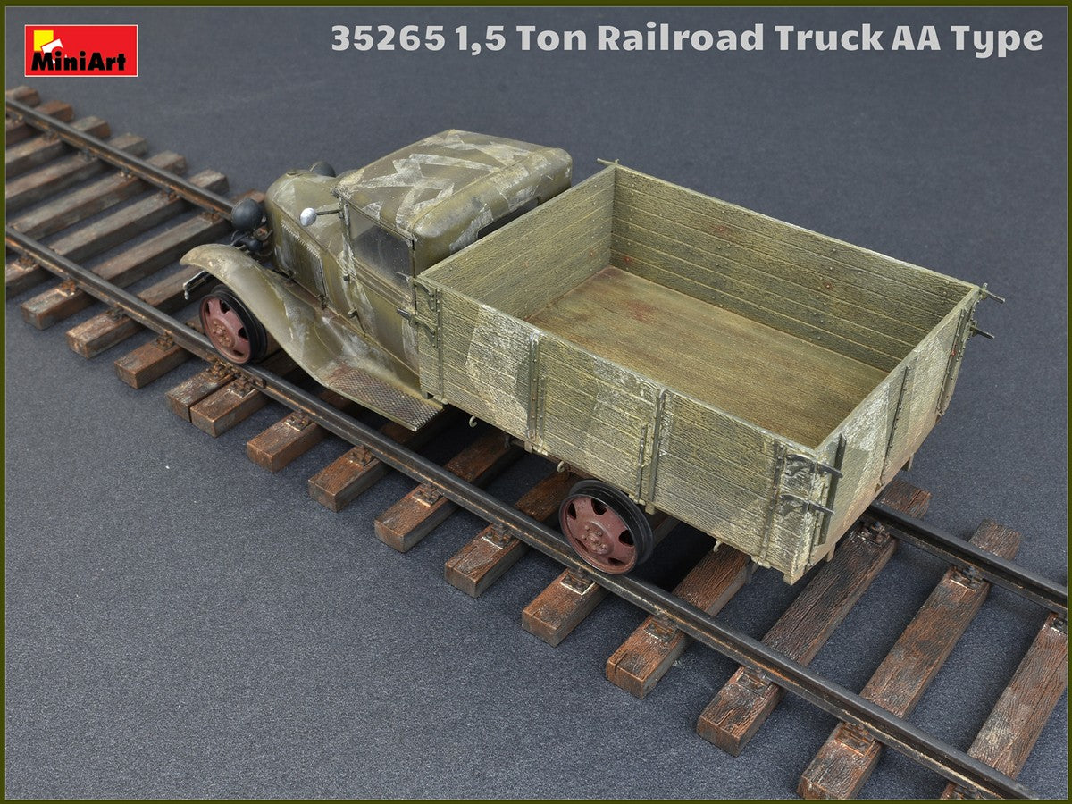 1/35 1,5 Ton Railroad Truck AA Type