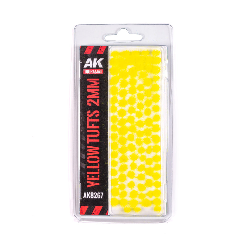Fantasy Tufts Yellow 2mm