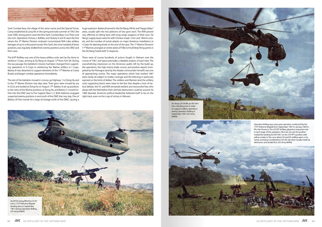 American Artillery in Vietnam Vol.2 - English