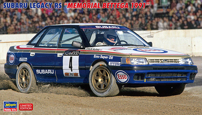 1/24 Subaru Legacy RS "Memorial Bettega 1991"