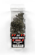 Black-White Fantasy Bushes
