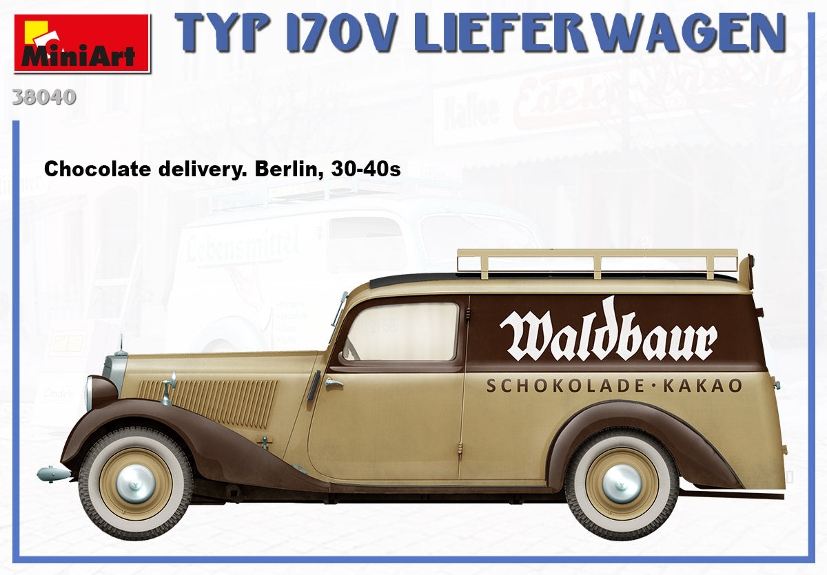1/35 Typ 170V Lieferwagen