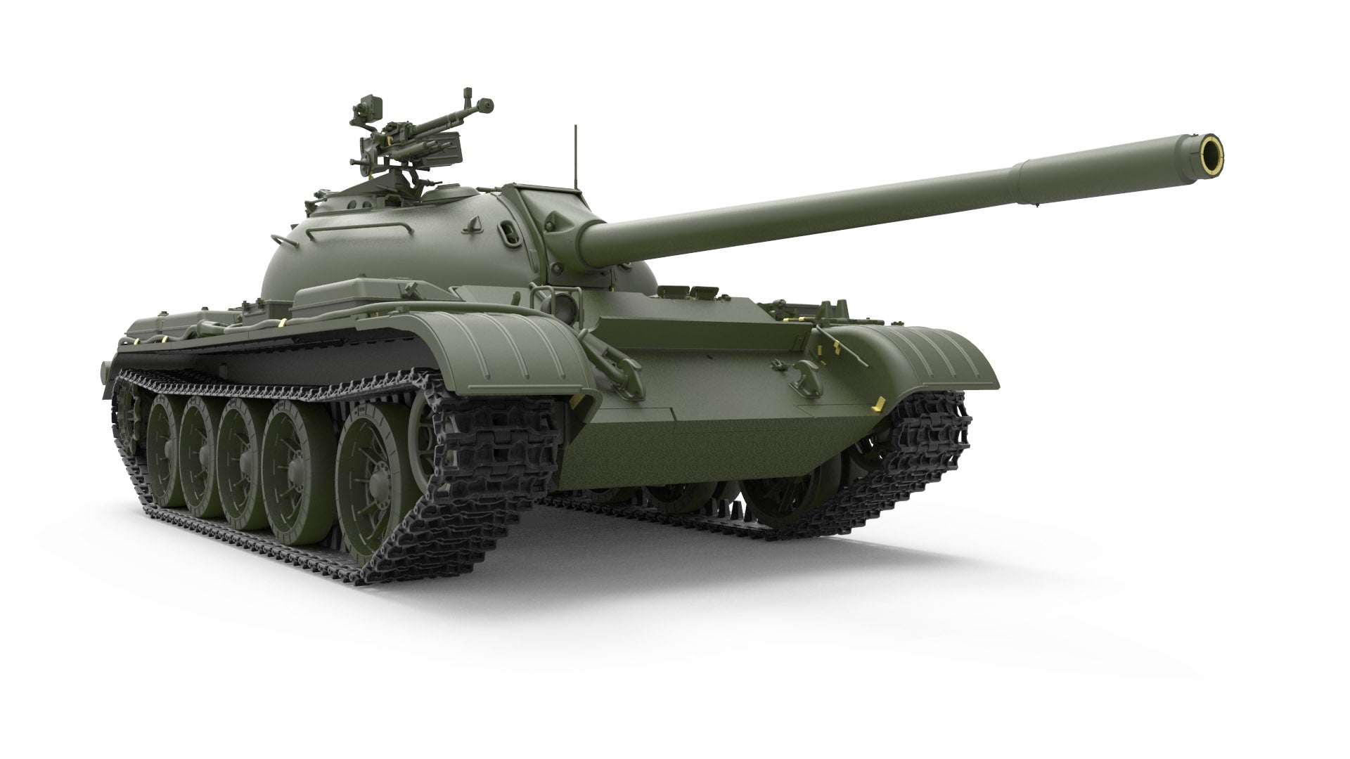 1/35 T-54A Interior Kit