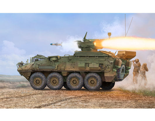 1/35 LAV III TUA (Tower-Under-Armour)
