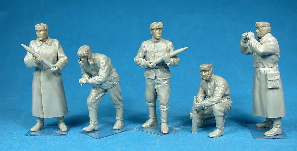 1/35 Soviet Heavy Artillery Crew Special Edition