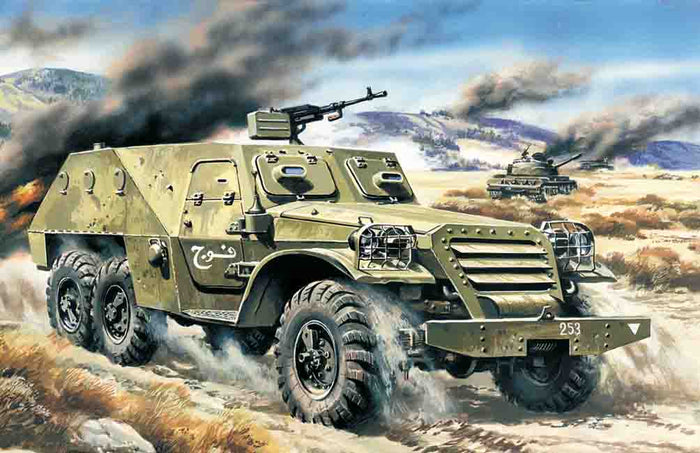 1/72 BTR-152V Armoured Personnel Carrier