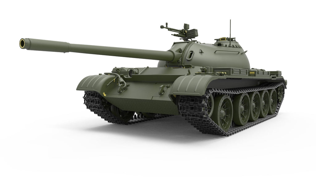 1/35 T-54A Interior Kit