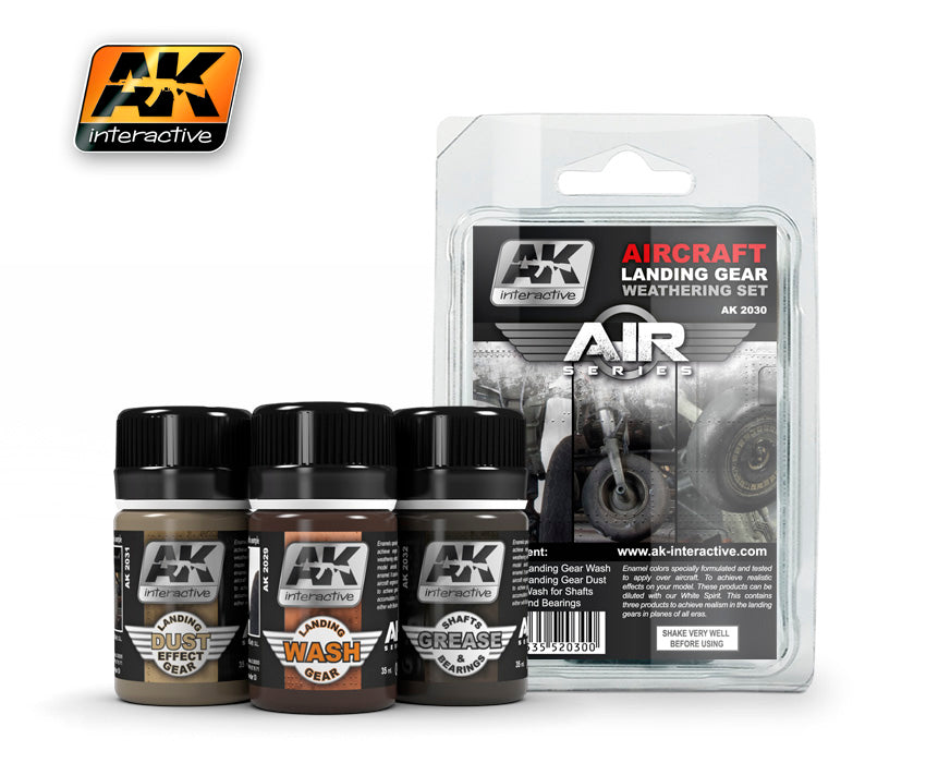 Aircraft Landing Gear Weathering Set