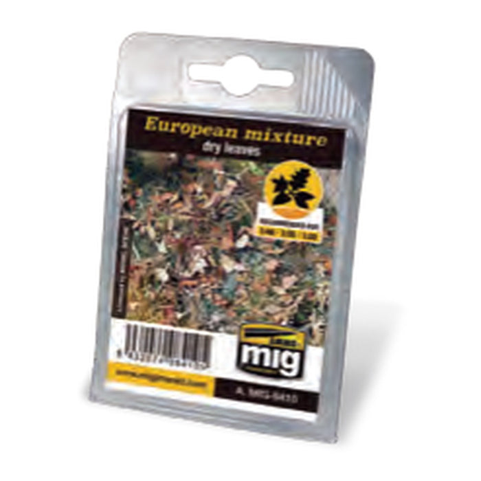 European Mixture - Dry Leaves