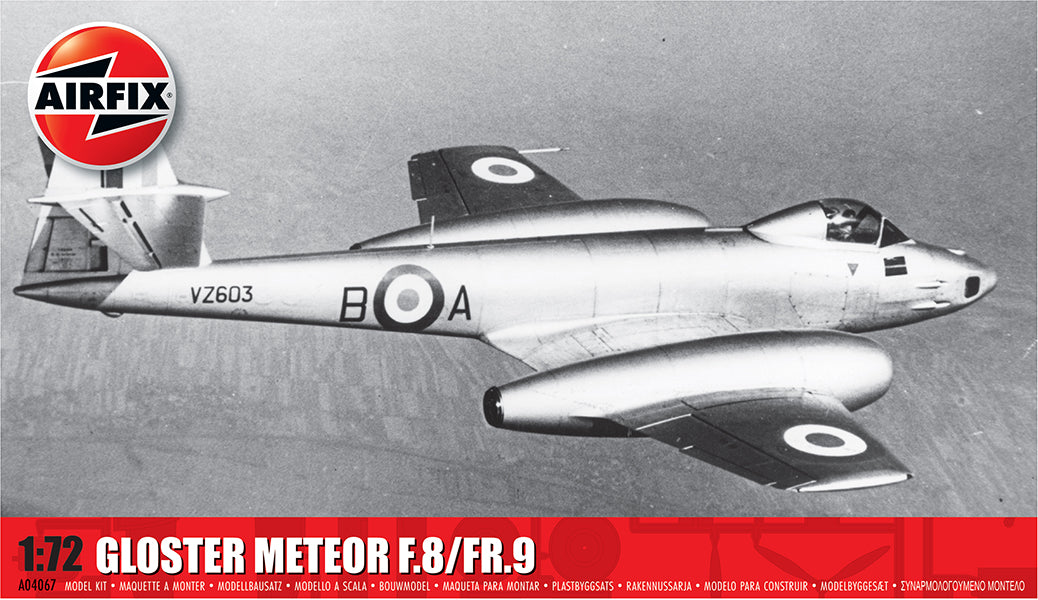 1/72 Gloster Meteor F.8/FR.9