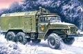 1/72 URAL-375A Command Vehicle