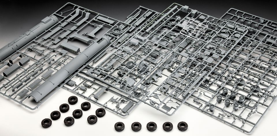 1/72 TOPOL (SS-25 Sickle)