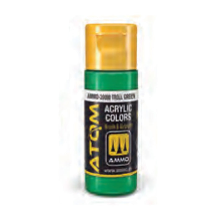ATOM COLOR Troll Green - 20ml