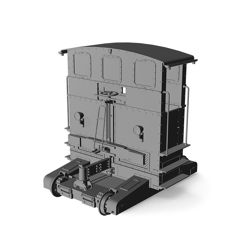 1/35 Automotore FS 206/207/208 Sogliola Rail Shunter