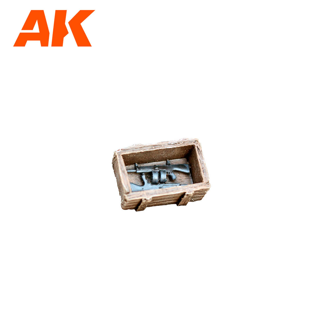 Weapon Cases Scenography Wargame Set  30-35mm