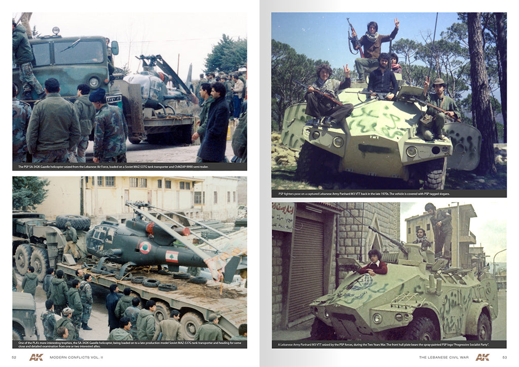 Wars in Lebanon Vol.II - English