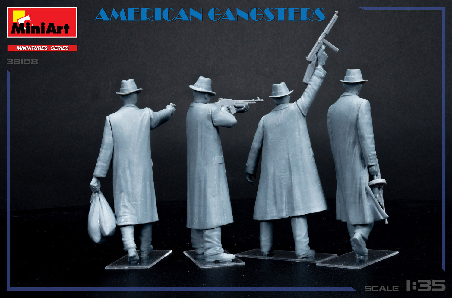 1/35 American Gangsters