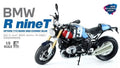 1/9 BMW R nineT Option 719 Mars Red/CosmicBlue (Pre-Colored Edition)