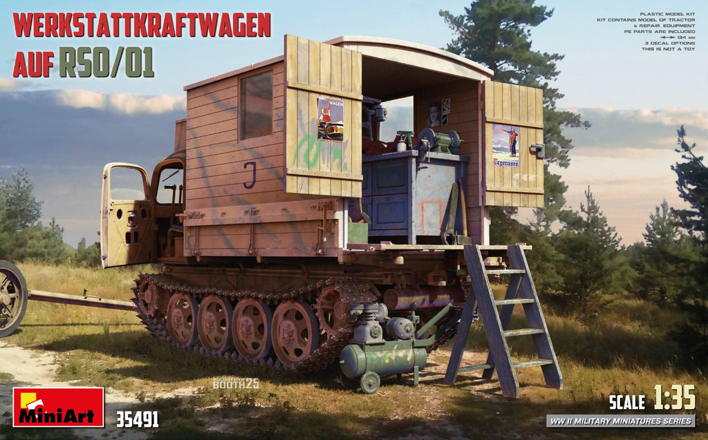 1/35 Werkstattkraftwagen Auf RSO/01