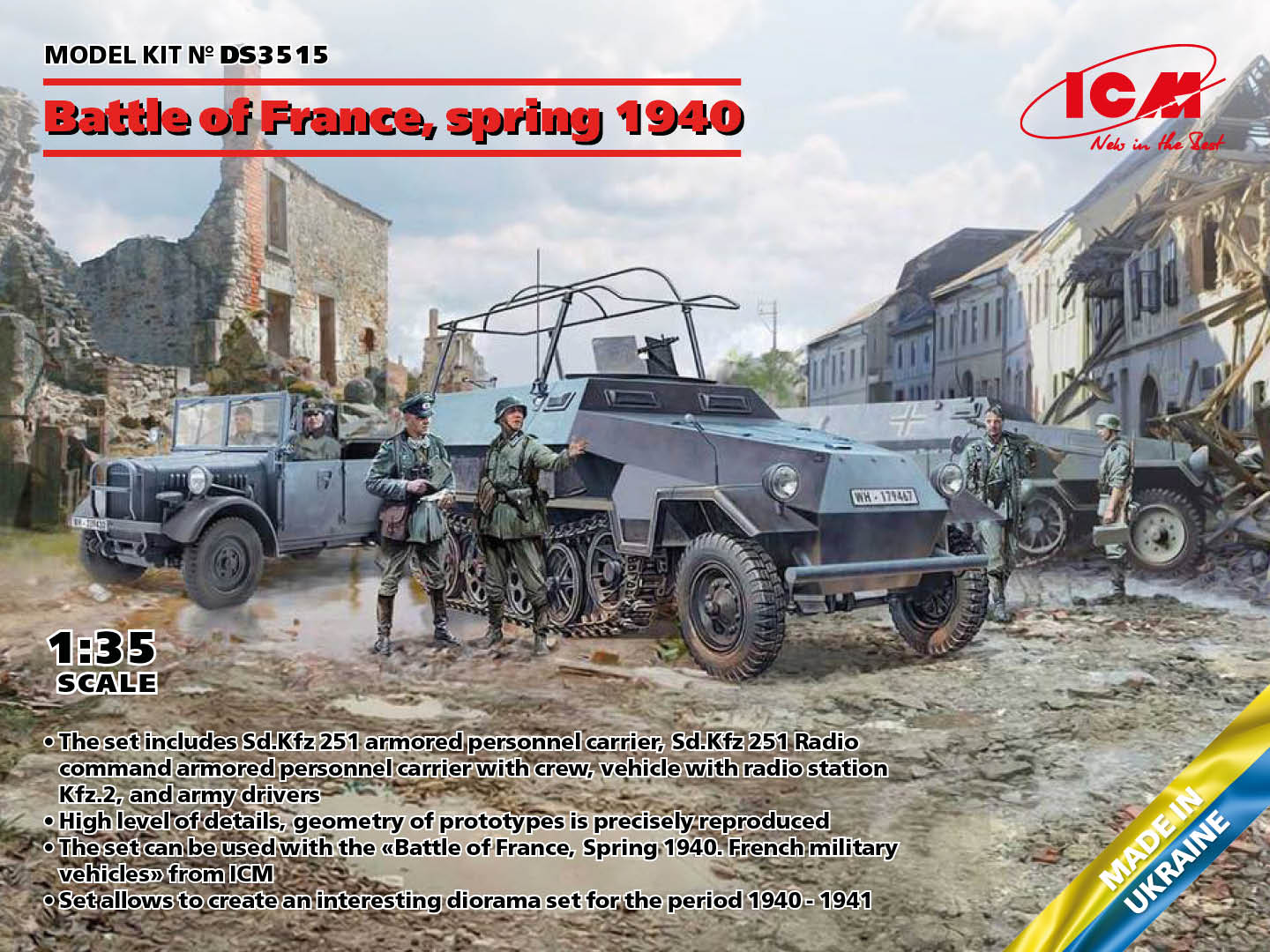 1/35 Vehicles of the D.A.K