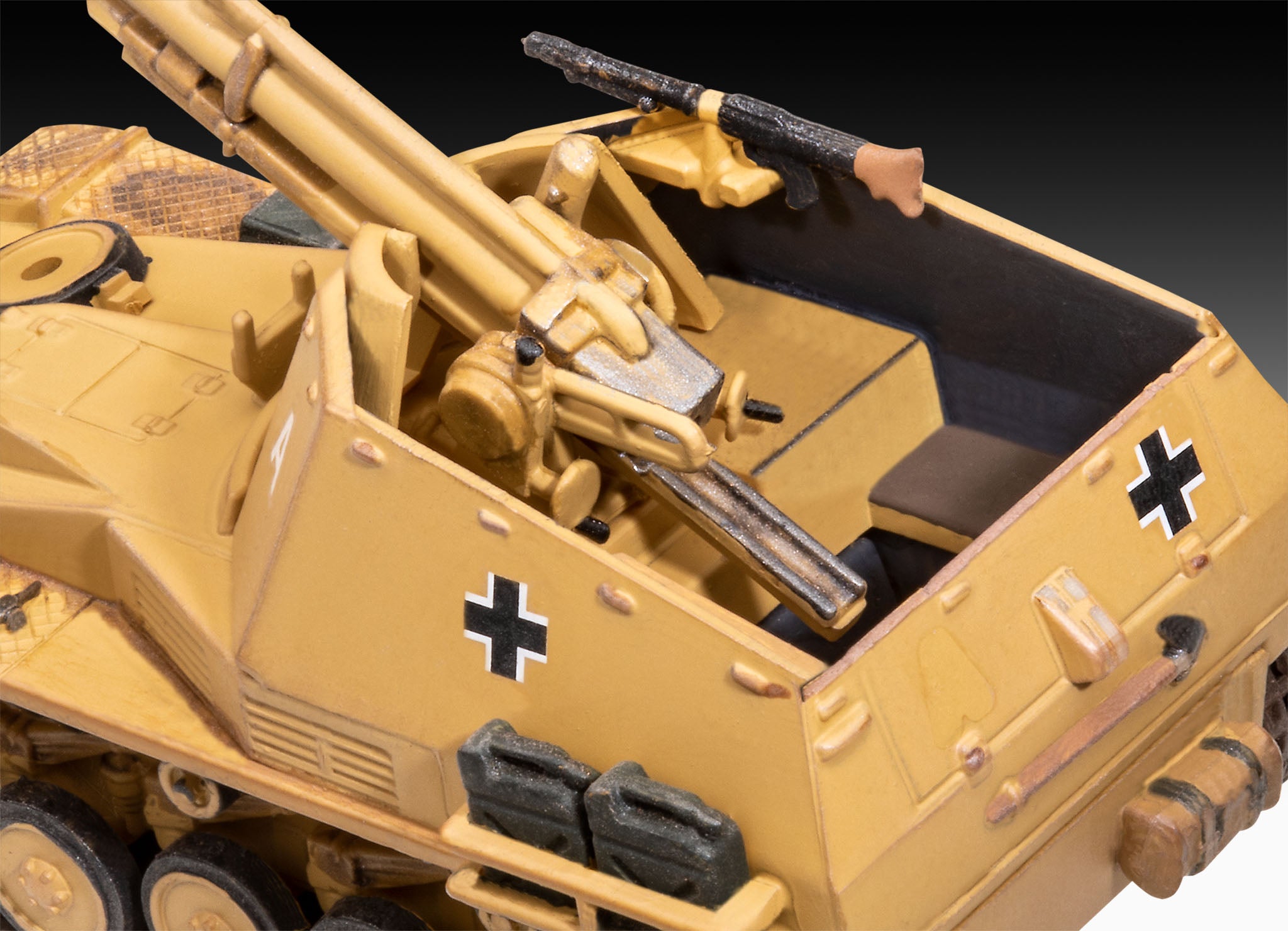 1/76 First Diorama Set - Sd.Kfz. 124 Wespe