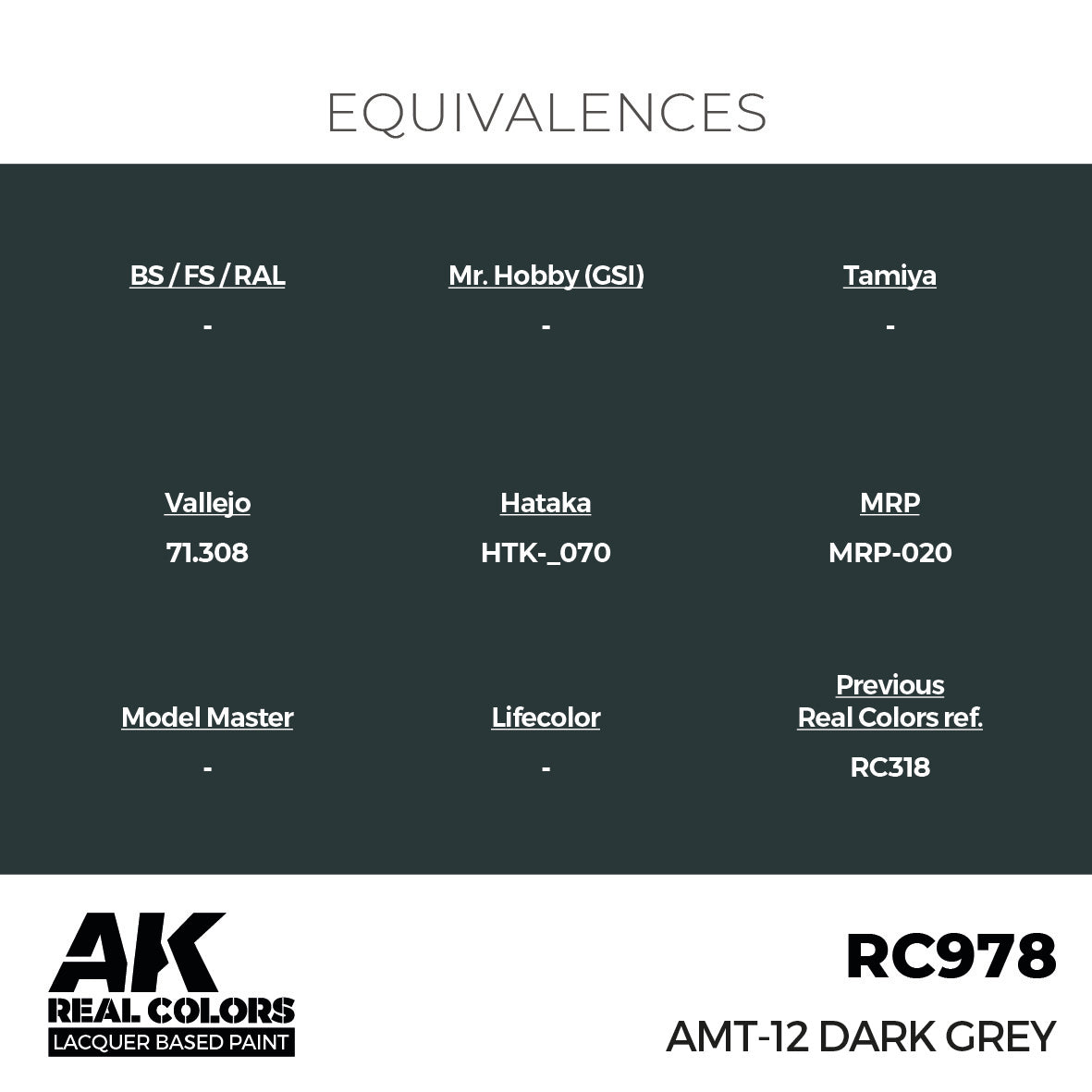 AMT-12 Dark Grey 17ml