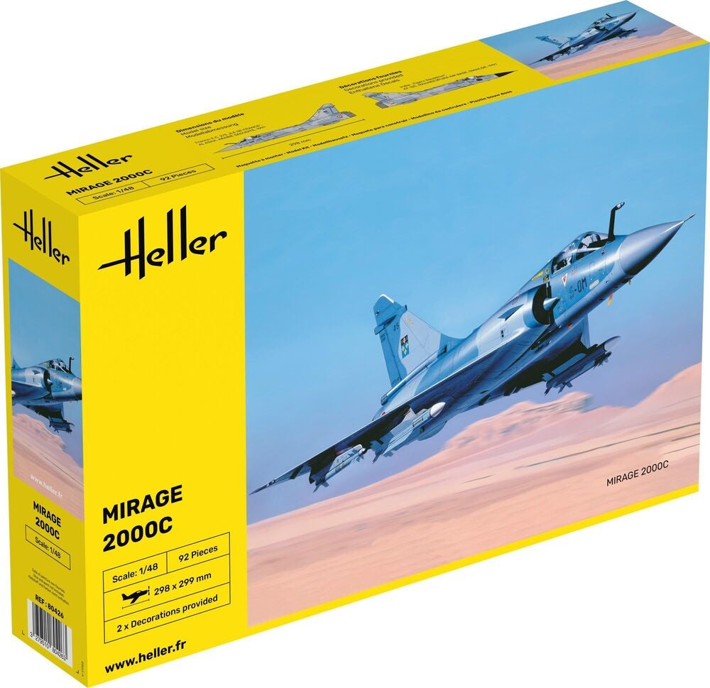 1/48 Mirage 2000 C