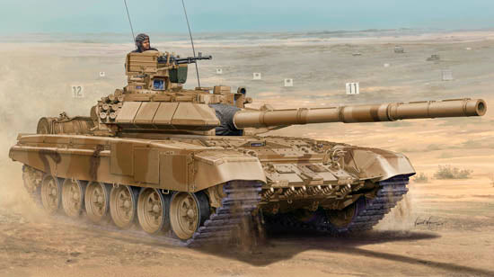 1/35 Rusian T-90C MBT-Welded Turret