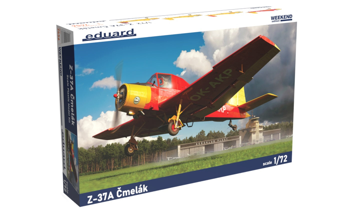 1/72 Z-37A Cmelak [Weekend Edition]