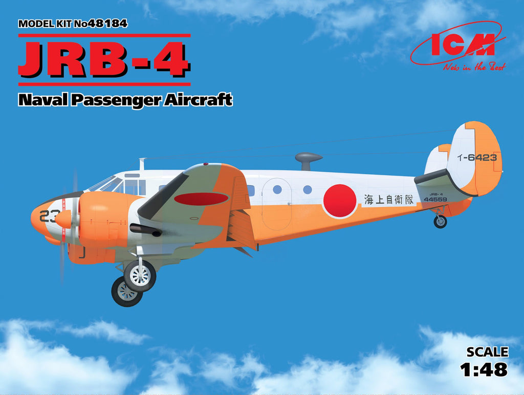 1/48 JRB-4, Naval Passenger Aircraft