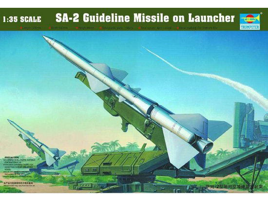 1/35 SA-2 Guideline Missile with Launcher Cabin