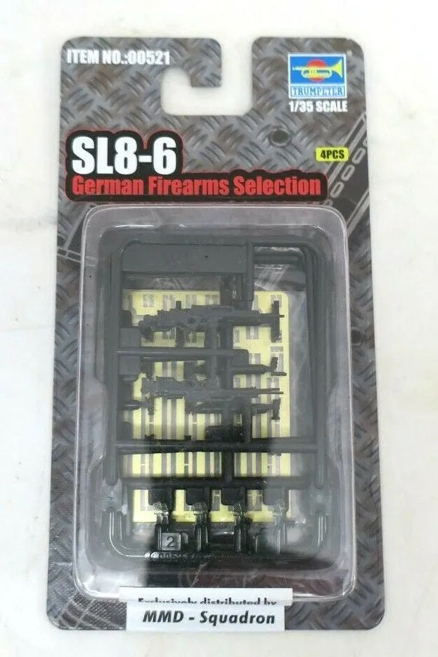 1/35 German Firearms Selection-SL8 (4 guns)