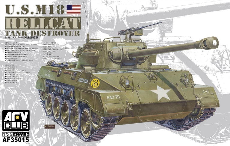 1/35 M-18 Hellcat
