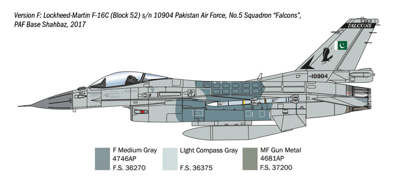 1/48 F-16C Fighting Falcon - War Thunder
