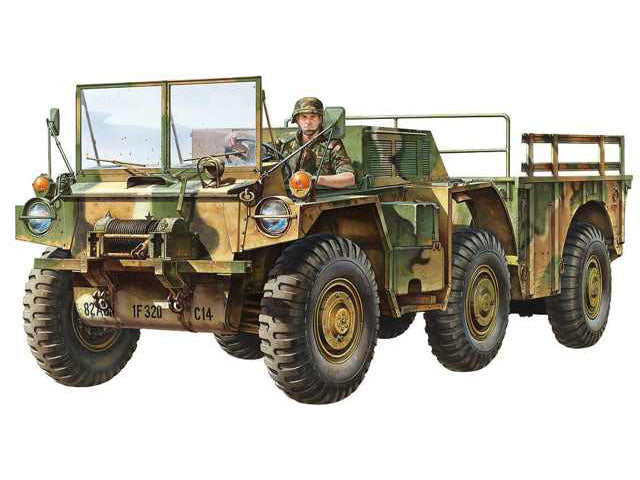 1/35 U.S. 6x6 Cargo Truck M561 Gama Goat