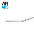 Strips 0.25 x 4.00 x 350mm - ABS STRIP