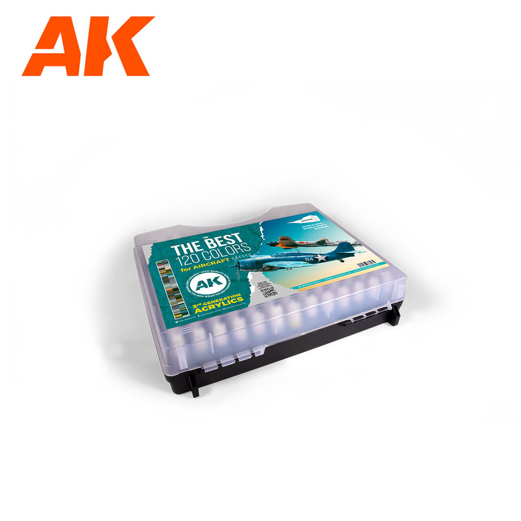 3G Plastic Briefcase 120 Aircraft Colors