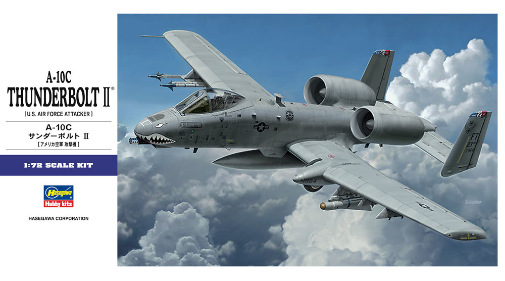 1/72 A-10C Thunderbolt II