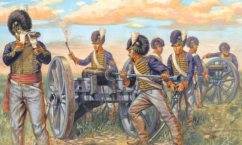1/72 British Artillery